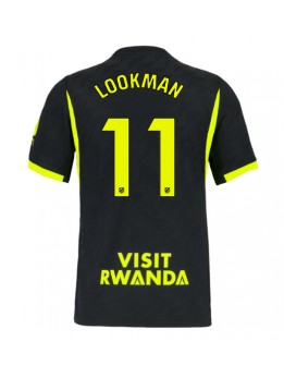 Atletico Madrid Ademola Lookman #11 Replika Borta Kläder 2026-27 Kortärmad Atletico Madrid Ademola Lookman #11 Replika Borta Kläder 2026-27 Kortärmad